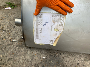 Vand toba originala Volvo XC90 - imagine 3