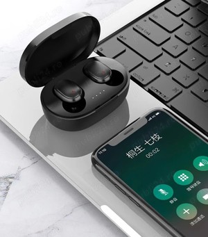 Casti Audio Fara Fir Tip Buds AirPod Telefon Smartpone Iphone Samsung