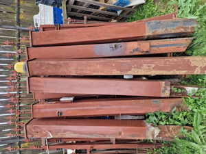 Vând gard metalic din oțel plin forjat de 25 metri lungime - imagine 7