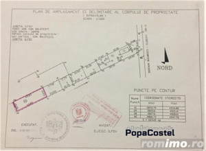 DN1 - Saftica teren intravilan 1183 mp, toate utilitatile - imagine 3