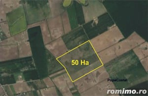 Balotesti - Ilfov 50 hectare teren extravilan agricol, investitie sigura