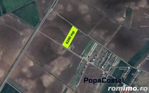 Otopeni - Ciprian Porumbescu teren 6.200 mp extravilan, deschidere 22 ml