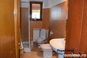 Snagov langa padure vila 5 camere P+1E teren 2000 mp, foisor, garaj - imagine 15