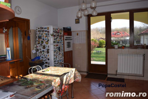 Snagov langa padure vila 5 camere P+1E teren 2000 mp, foisor, garaj - imagine 14