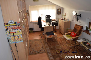 Snagov langa padure vila 5 camere P+1E teren 2000 mp, foisor, garaj - imagine 8