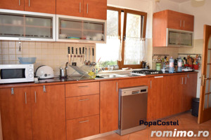 Snagov langa padure vila 5 camere P+1E teren 2000 mp, foisor, garaj - imagine 13