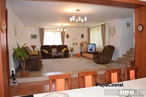 Snagov langa padure vila 5 camere P+1E teren 2000 mp, foisor, garaj - imagine 5