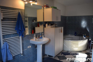 Snagov langa padure vila 5 camere P+1E teren 2000 mp, foisor, garaj - imagine 16