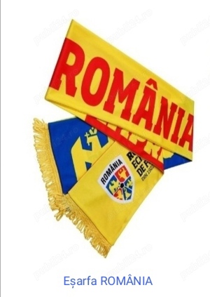 Eșarfa ROMÂNIA, de suporter - imagine 2