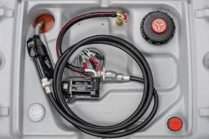 Rezervor motorina mobil TT Easy 620L cu pompa 12v