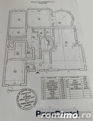 Palatul Parlamentului - Hotel Marriott vila lux 10 camere constr. 2000 - imagine 16