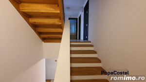 Pipera vila tip duplex P+1E+M cu 7 camere 4 bai teren 310 mp - imagine 8