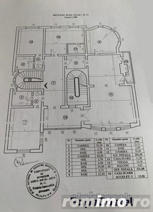 Palatul Parlamentului - Hotel Marriott vila lux 10 camere constr. 2000 - imagine 18