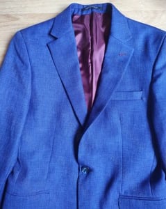 Sacou slim fit Philip Guston, mărimea 46