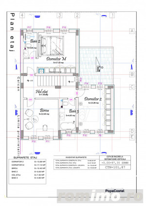 Otopeni - Ferme duplex P+E 5 camere 3 bai bucatarie, constructie 2022 - imagine 7