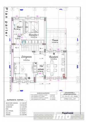 Otopeni - Ferme duplex P+E 5 camere 3 bai bucatarie, constructie 2022 - imagine 6