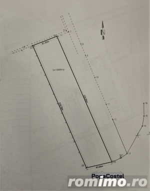 Otopeni Ferme teren intravilan 20000 mp deschidere 61,5 m - imagine 7