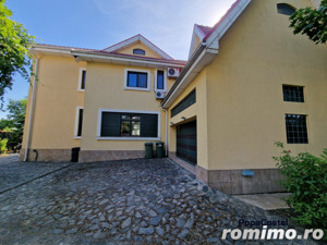 Baneasa Sisesti vila 10 camere P+1E+M constructie 2007 teren 652 mp - imagine 3