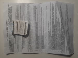 Vand set de discuri de frana neventilate pentru Dacia Logan II, originale, noi - imagine 2