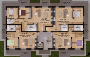 GREEN RESIDENCE | Apartamente Noi cu 2 si 3 camere | Micro 17 - imagine 8