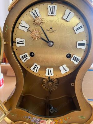 Pendulette Elvetian Palais Royal semineu