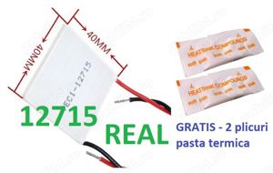 Peltier 12715 - Real, dozator element termoelectric dozator, celula, frigider, auto