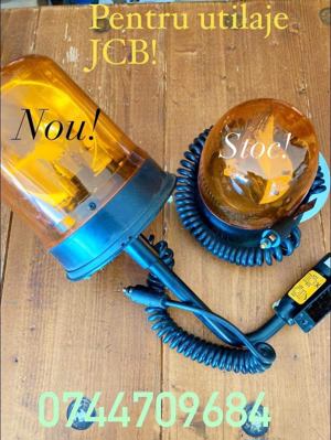 Faruri, stopuri, oglinzi , girofaruri, suporti pentru JCB - imagine 5