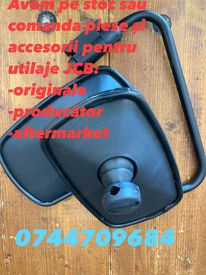 Faruri, stopuri, oglinzi , girofaruri, suporti pentru JCB - imagine 6