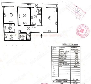 Apartament spatios 4 camere decomandate, etaj 9 din 11, Micro 18 - imagine 8