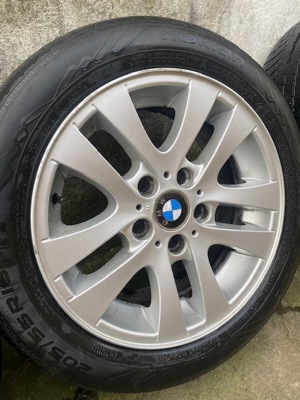 Jante BMW cu anvelope 