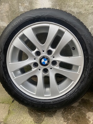 Jante BMW cu anvelope  - imagine 3