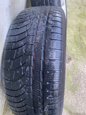 Jante BMW cu anvelope  - imagine 5