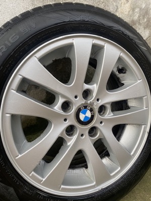 Jante BMW cu anvelope  - imagine 2