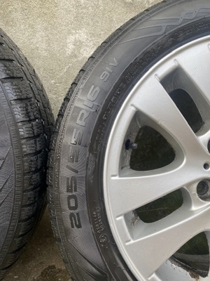 Jante BMW cu anvelope  - imagine 4