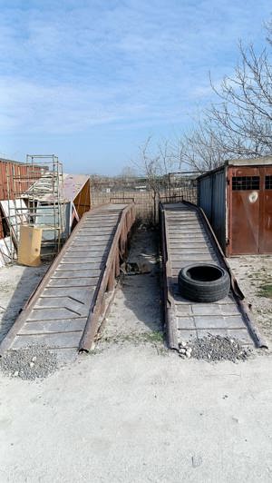 Rampa Metalica masini grele la pret de fier vechi