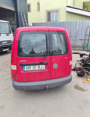 Dezmembrez VW Caddy 1.9 tdi  - imagine 5