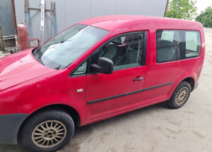 Dezmembrez VW Caddy 1.9 tdi  - imagine 3