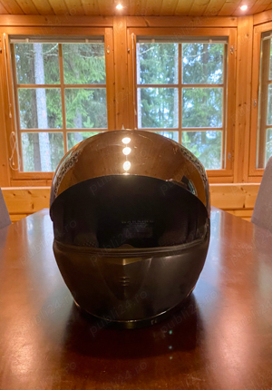 Motorcyckle Helmet - Zeus - imagine 4