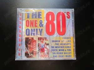 cadou rar cd  The One And Only 80's pastrat sigilat, 2003 Germania