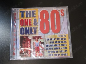 cadou rar cd  The One And Only 80's pastrat sigilat, 2003 Germania - imagine 3