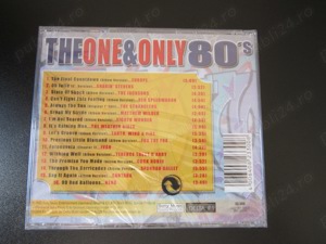 cadou rar cd  The One And Only 80's pastrat sigilat, 2003 Germania - imagine 2