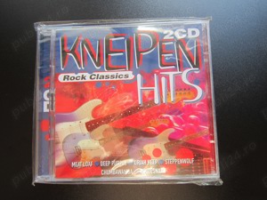  cadou rar 2cd Hituri de pub Rock Classics,Hard Rock, Heavy Metal1999 Germania - imagine 3