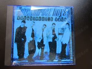 cd Backstreet Boys -Backstreet's Back Germany 1997 albastru +glitter
