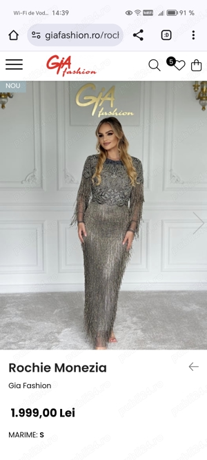 Rochie eleganta de gală 