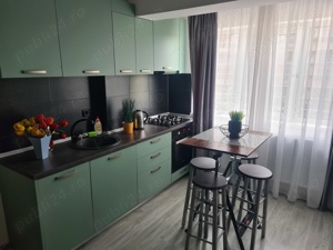 regim hotelier apartament Mall bloc nou Lux Cazare Bacau - imagine 2