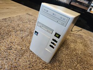 Calculator Pentium 1 socket 7 CNC , Retro Gaming , SLOT ISA , Vintage PC , Buton TURBO - imagine 2