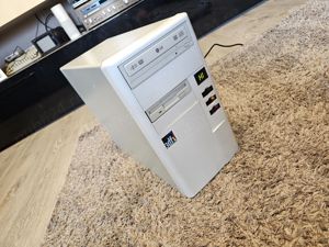 Calculator Pentium 1 socket 7 CNC , Retro Gaming , SLOT ISA , Vintage PC , Buton TURBO - imagine 3