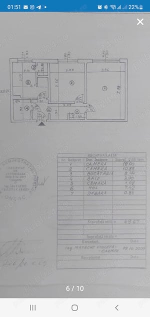 vand apartament sectorul 3 la 100 metri de metrou in intersectia trapezului etaj 4 4 bloc anvelopat - imagine 9