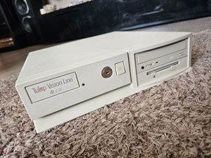 Calculator Tulip Socket 5, CNC , Retro Gaming , Slot ISA , Pentium 1 - imagine 2