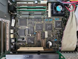 Calculator Tulip Socket 5, CNC , Retro Gaming , Slot ISA , Pentium 1 - imagine 4